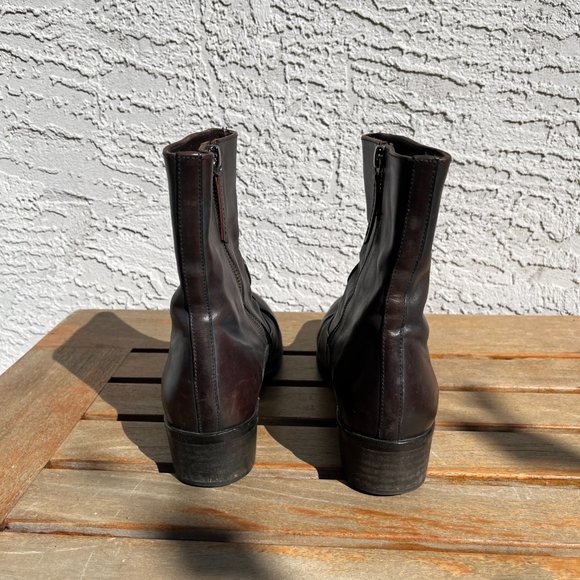 Cocolico Rushe Leather Ankle Boots - Picture 5 of 5